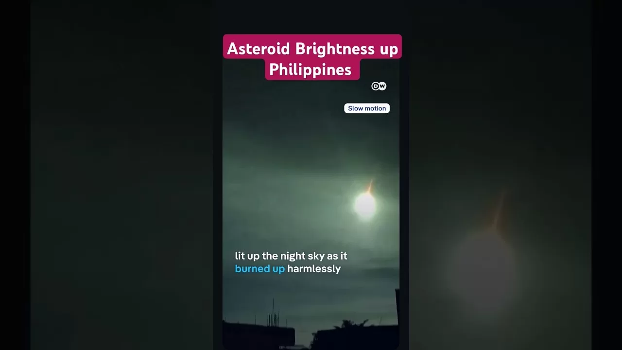 Phillipines Asteroid #asteroid #philippines #astronomy #shorts