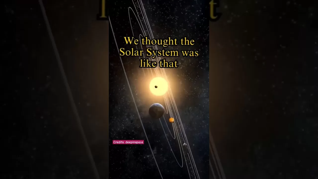 Solar System Reality #solarsystem #solarsystemfacts #viralvideo #shorts