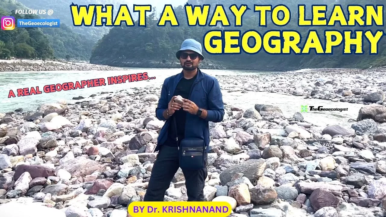 Field Work in Geography-Dr.Krishnanand #thegeoecologist