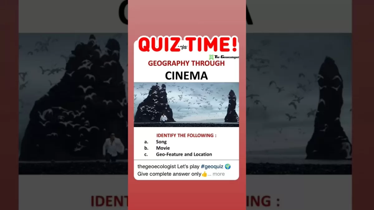 Geography through Cinema #geoquiz #quiz #viralvideo #shahrukh #shorts